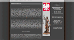 Desktop Screenshot of komornik.goleniow.pl