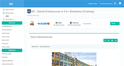 Desktop Screenshot of bip.sp4.goleniow.pl