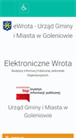 Mobile Screenshot of e-wrota.goleniow.pl